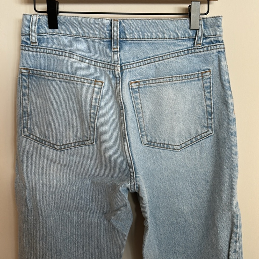 Reformation Cynthia High Rise Straight Leg Jeans - Picture 10 of 12
